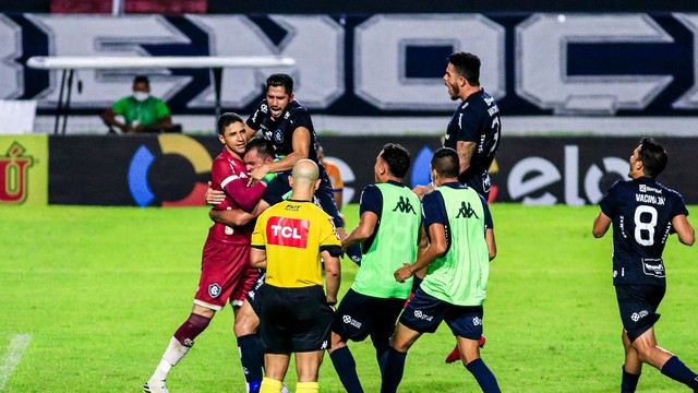 COPA DO BRASIL DE 2021. SEGUNDA FASE. JOGO ÚNICO. PARTIDA ÚNICA. REMO-PA. CLASSIFICADO. CSA-AL. ELIMINADO.