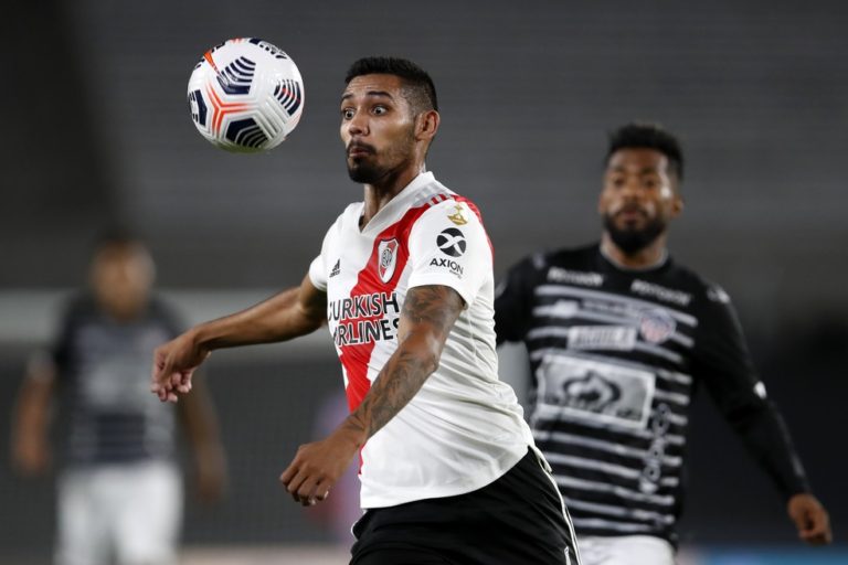 TAÇA LIBERTADORES DA AMÉRICA DE 2021. FASE DE GRUPOS. GRUPO D. RIVER PLATE. ARGENTINA. JUNIOR BARRANQUILLA. COLÔMBIA.