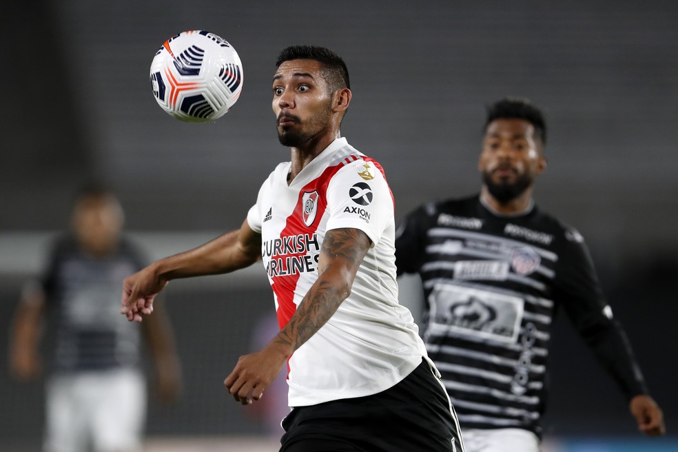 TAÇA LIBERTADORES DA AMÉRICA DE 2021. FASE DE GRUPOS. GRUPO D. RIVER PLATE. ARGENTINA. JUNIOR BARRANQUILLA. COLÔMBIA.