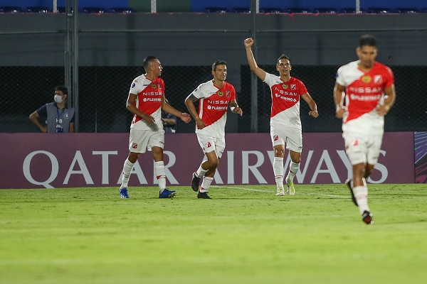COPA SUL-AMERICANA DE 2021. PRIMEIRA FASE. JOGO DE VOLTA. SEGUNDA PARTIDA. RIVER PLATE. PARAGUAI. CLASSIFICADO. GUAIREÑA. PARAGUAI. ELIMINADO.