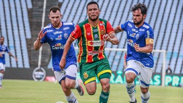 COPA DO NORDESTE DE 2021. FASE DE GRUPOS. GRUPO A. GRUPO B. OITAVA RODADA. SAMPAIO CORRÊA-MA. CSA-AL.