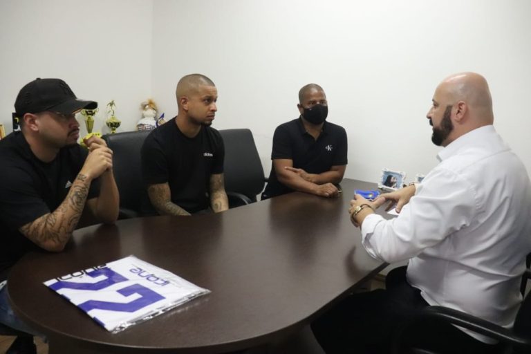 CAMPEONATO PAULISTA DE 2021. SÃO CAETANO-SP. MARCELINHO CARIOCA.