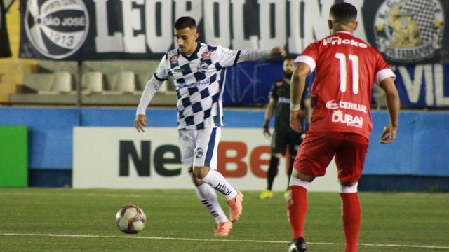 CAMPEONATO GAÚCHO DE 2021. PRIMEIRA FASE. NONA RODADA. SÃO JOSÉ-RS. SÃO LUIZ-RS.