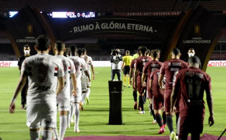 SÃO PAULO-SP. BRASIL. TAÇA LIBERTADORES DA AMÉRICA DE 2021.