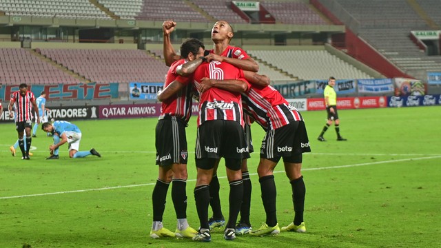 TAÇA LIBERTADORES DA AMÉRICA DE 2021. FASE DE GRUPOS. GRUPO E. PRIMEIRA RODADA. SÃO PAULO-SP. BRASIL. SPORTING CRISTAL. PERU.