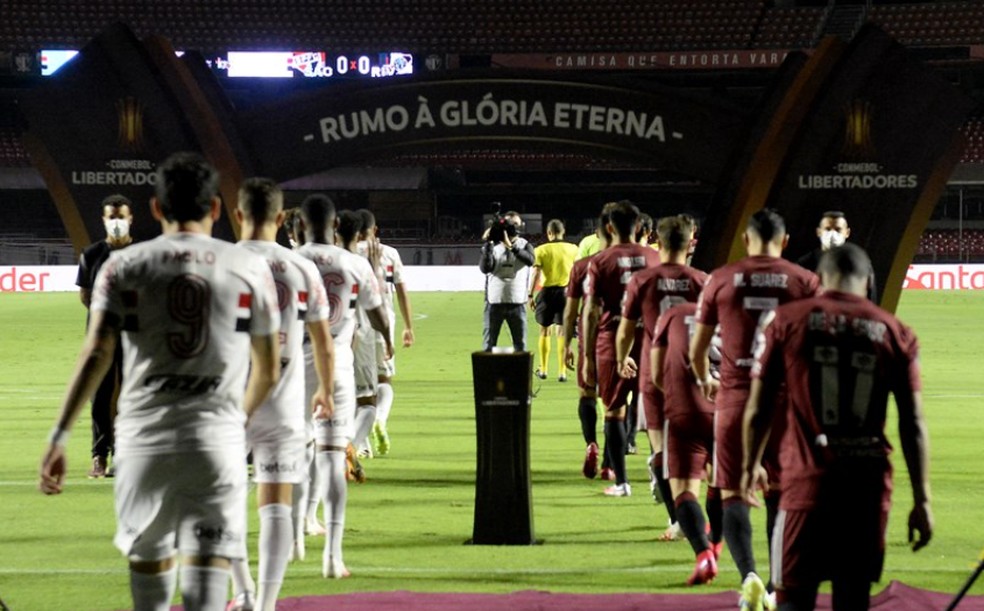 SÃO PAULO-SP. BRASIL. TAÇA LIBERTADORES DA AMÉRICA DE 2021.