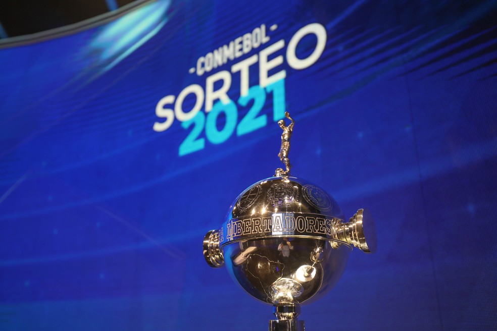 TAÇA LIBERTADORES DA AMÉRICA DE 2021. FASE DE GRUPOS. SORTEIO.