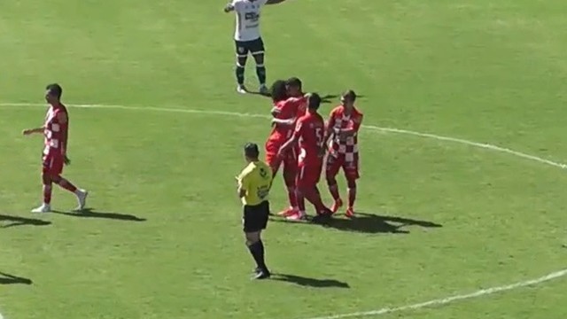 CAMPEONATO MINEIRO DE 2021. PRIMEIRA FASE. DÉCIMA RODADA. TOMBENSE-MG. UBERLÂNDIA-MG.