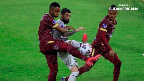 COPA SUL-AMERICANA DE 2021. FASE D EGRUPOS. GRUPO G. DEPORTES TOLIMA. COLÔMBIA. TALLERES. ARGENTINA.
