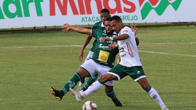 CAMPEONATO MINEIRO DE 2021. PRIMEIRA FASE. OITAVA RODADA. UBERLÂNDIA-MG. CALDENSE-MG.