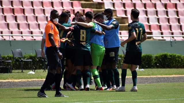 PRIMEIRA FASE. CAMPEONATO MINEIRO. SEXTA RODADA. AMÉRICA-MG. UBERLÂNDIA-MG.
