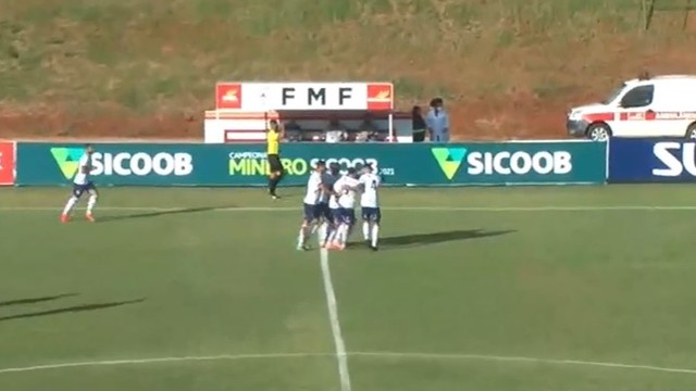 CAMPEONATO MINEIRO DE 2021. PRIMEIRA FASE. DÉCIMA RODADA. URT-MG. PATROCINENSE-MG.