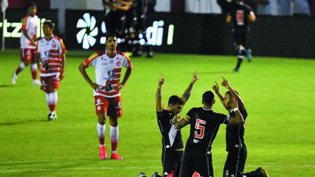 COPA DO BRASIL DE 2021. SEGUNDA FASE. PARTIDA ÚNICA. JOGO ÚNICO. VASCO-RJ. CLASSIFICADO. TOMBENSE-MG. ELIMINADO.