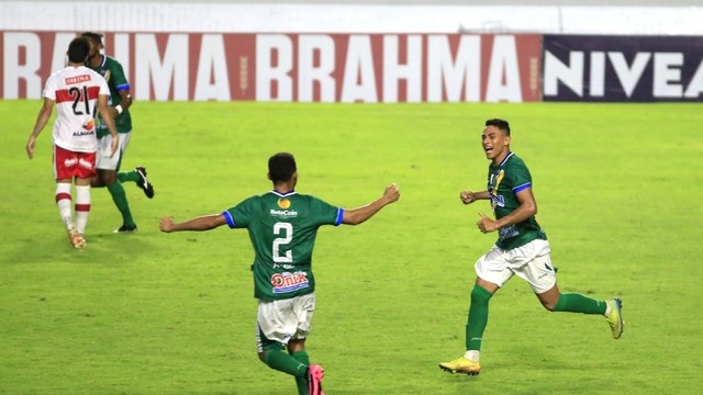 COPA DO NORDESTE DE 2021. FASE DE GRUPOS. GRUPO A. GRUPO B. OITAVA RODADA. CRB-AL. ALTOS-PI.