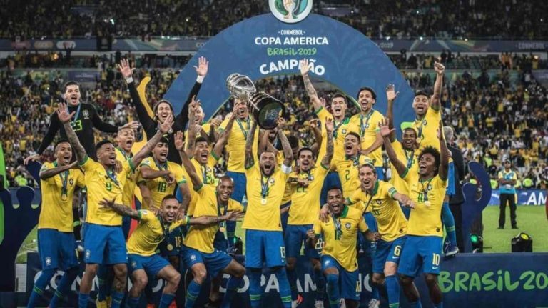 COPA AMÉRICA DE 2021. TRANSMISSÃO DO SBT.