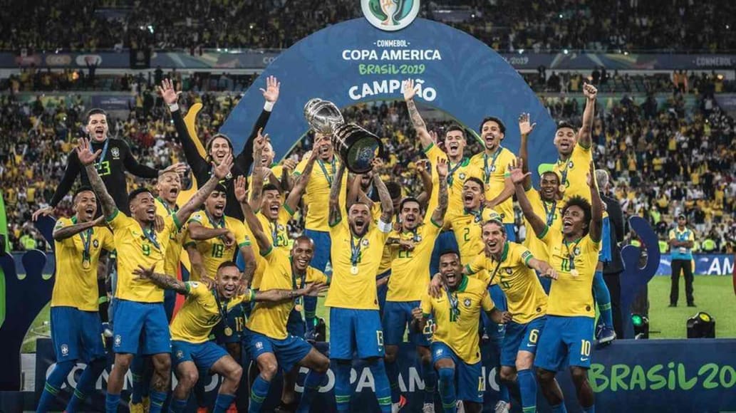 COPA AMÉRICA DE 2021. TRANSMISSÃO DO SBT.