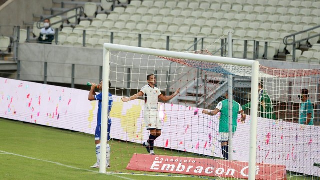 COPA VERDE DE 2021. QUARTAS DE FINAL. JOGO ÚNICO. PARTIDA ÚNICA. FORTALEZA-CE. CLASSIFICADO. ALTOS-PI. ELIMINADO. SEMIFINAL. BAHIA-BA. FORTALEZA-CE.