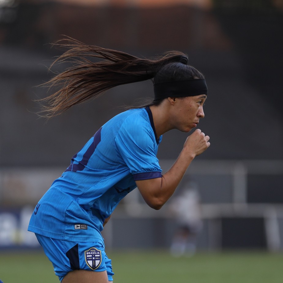CAMPEONATO BRASILEIROD E FUTEBOL FEMININO SÉRIE A1 DE 2021. PRIMEIRA FASE. QUARTA RODADA. REAL BRASÍLIA-DF. AVAÍ/KINDERMANN-SC.