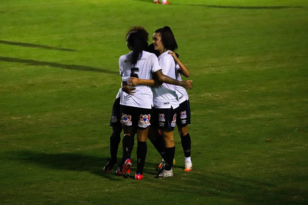 CAMPEONATO BRASLEIRO DE FUTEBOL FEMININO SERIE A1 DE 2021. PRIMEIRA FASE. PRIMEIRA RODADA. SANTOS-SP. INTERNACIONAL-RS.