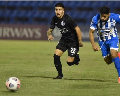 COPA SUL-AMERICANA D E2021. FASE D EGRUPOS. GRUPO A. QUINTA RODADA. SAN LORENZO. ARGENTINA. 12 DE OCTUBRE. PARAGUAI.