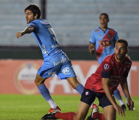 COPA SUL-AMERICANA DE 2021. FASE DE GRUPOS.TERCEIRA RODADA. GRUPO C. ARSENAL DE SARANDÍ. ARGENTINA. JORGE WILSTERMANN. BOLÍVIA.