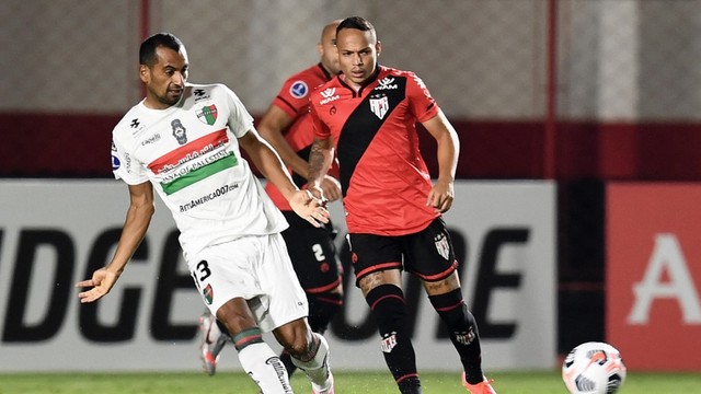 COPA SUL-AMERICANA DE 2021. FASE DE GRUPOS. GRUPO F. QUARTA RODADA. ATLÉTICO-GO. BRASIL. PALESTINO. CHILE.