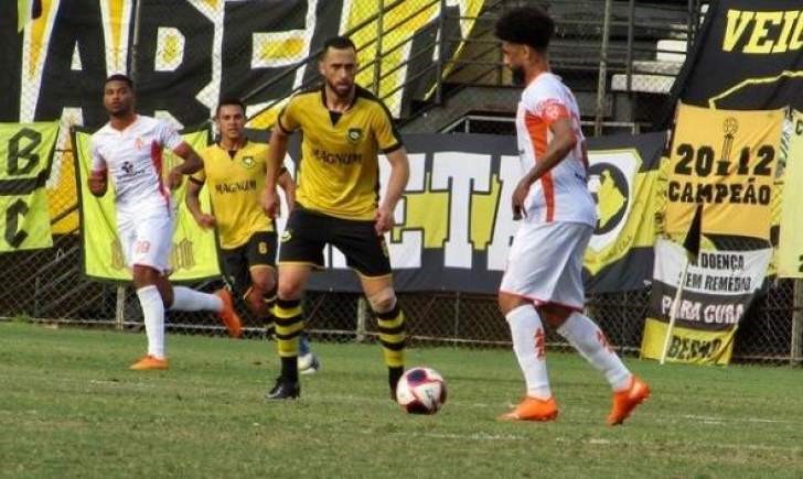 CAMPEONATO PAULISTA DA SÉRIE A2 DE 2021. QUARTAS DE FINAL. JOGO DE VOLTA. SEGUNDA PARTIDA. SÃO BERNARDO-SP. CLASSIFICADO. ATIBAIA-SP. ELIMINADO.