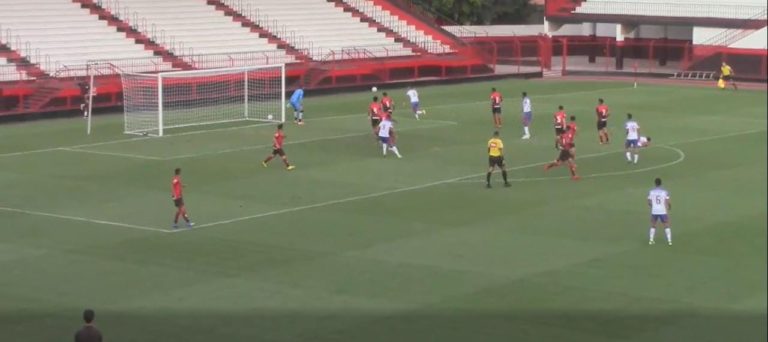 CAMPEONAOT BRASILEIRO DE FUTEBOL SUB-17 DE 2021. PRIMEIRA FASE. SEGUNDA RODADA. GRUPO A. ATLÉTICO-GO. BAHIA-BA.