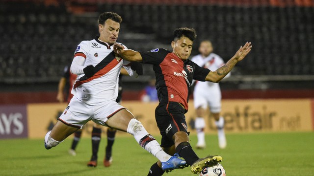 COPA SUL-AMERICANA DE 2021. FASE DE GRUPOS. GRUPO F. SEXTA RODADA. ATLÉTICO-GO. BRASIL. SEGUNDO LUGAR. NEWELL'S OLD BOYS. ARGENTINA. TERCEIRO LUGAR.