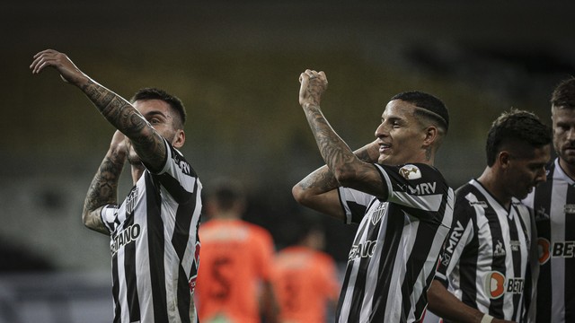 TAÇA LIBERTADORES DA AMÉRICA DE 2021. FASE DE GRUPOS. GRUPO H. SEXTA RODADA. ATLÉTICO-MG. BRASIL. PRIMEIRO LUGAR. LA GUAIRA. VENEZUELA. QUARTO LUGAR.