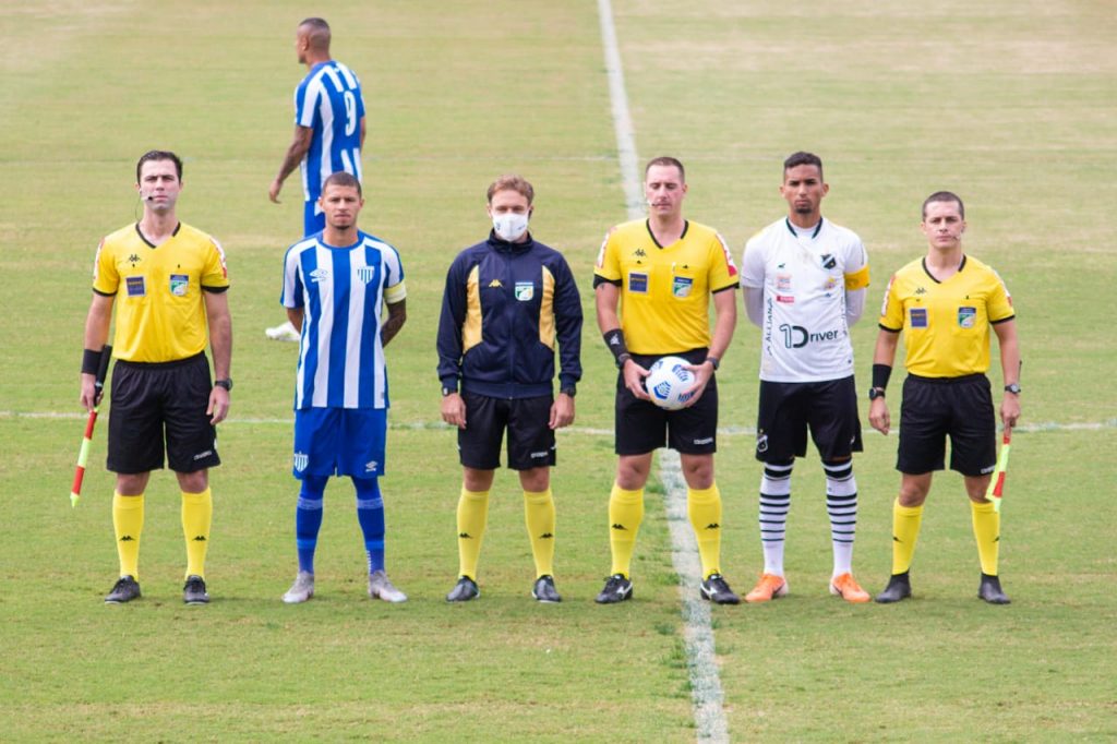 COPA DO BRASIL SUB-20 DE 2021. OITAVAS DE FINAL. JOGO DE VOLTA.S EGUNDA PARTIDA. AVAÍ-SC. CLASSIFICADO. ABC-RN. ELIMINADO.