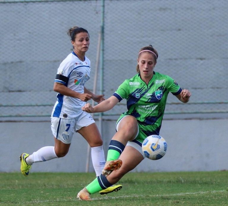 CAMPEONATO BRASILEIRO DE FUTEBOL FEMININO DA SÉRIE A1 DE 2021. PRIEMIRA FASE. DÉCIMA RÓDADA. MINAS BRASÍLIA-DF. AVAÍ/KINDERMANN-SC.