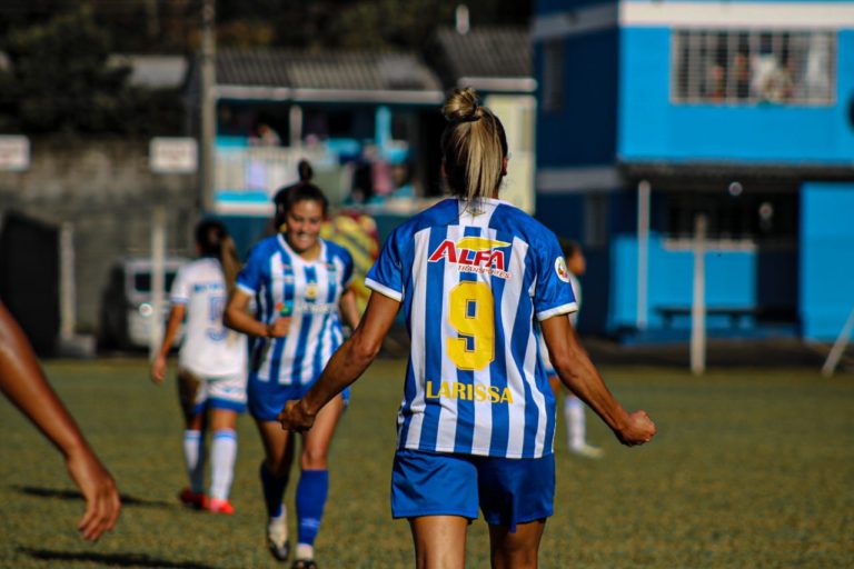 CAMPEONATO BRASILEIRO DE FUTEBOL FEMININO SÉRIE A1 D E2021. PRIMEIRA FASE. SÉTIMA RODADA. AVAÍ/KINDERMANN-SC. CRUZEIRO-MG.
