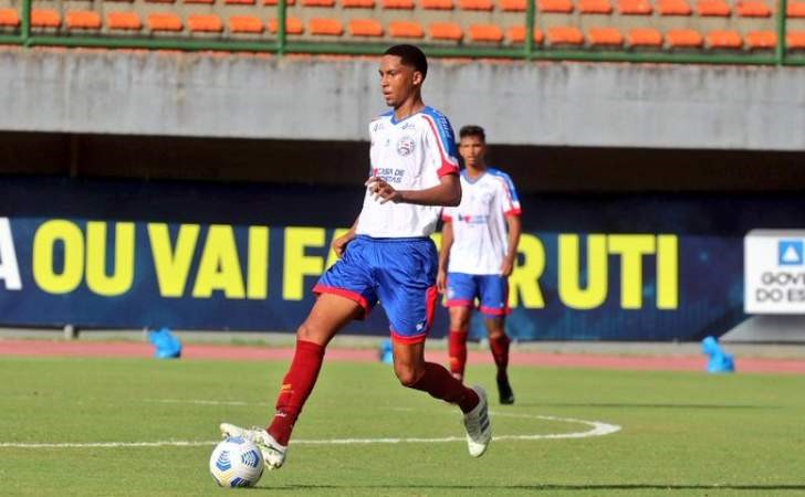 CAMPEONATO BRASILEIRO DE FUTEBOL SUB-17 DE 2021. PRIMEIRA FASE. TERCEIRA RODADA. GRUPO A. CRUZEIRO-MG. BAHIA-BA.