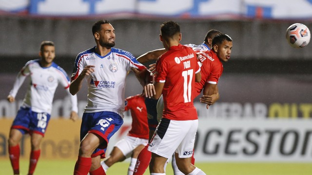 COPA SUL-AMERICANA DE 2021. FASE DE GRUPOS. TERCEIRA RODADA. BAHIA-BA. BRASIL. INDEPENDIENTE. ARGENTINA.