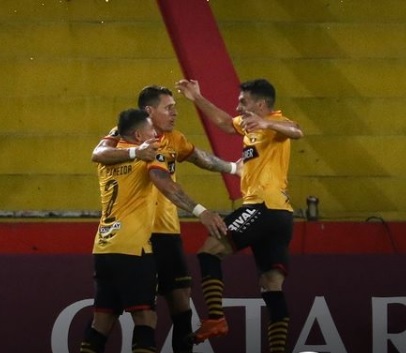 TAÇA LIBERTADORES DA AMÉRICA DE 2021. FASE DE GRUPOS. GRUPO C. TERCEIRA RODADA. BARCELONA. EQUADOR. BOCA JUNIORS. ARGENTINA.