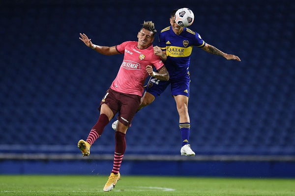 TAÇA LIBERTADORES DA AMÉRICA DE 2021. FASE DE GRUPOS. GRUPO C. QUINTA RODADA. BARCELONA DE GUAYAQUIL. EQUADOR. BOCA JUNIORS. ARGENTINA.