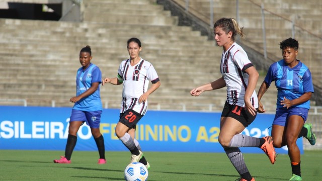 CAMPEONATO BRASILEIRO DE FUTEBOL FEMININO DA SÉRIE A2 DE 2021. PRIMEIRA FASE. PRIMEIRA RODADA. GRUPO C. SANTOS DUMONT-SE. BOTAFOGO-PB.