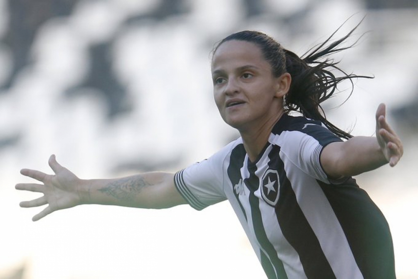 CAMPEONATO BRASILEIRO DE FUTEBOL FEMININO SÉRIE A1 DE 2021. PRIMEIRA FASE. OITAVA RODADA. MINAS BRASÍLIA-DF. BOTAFOGO-RJ.