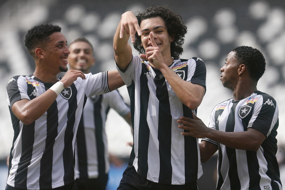 COPA DO BRASIL SUB-20 DE 2021. QUARTAS DE FINAL. JOGO DE VOLTA. SEGUNDA PARTIDA. BOTAFOGO-RJ. CLASSIFICADO. FLORESTA-CE. ELIMINADO.