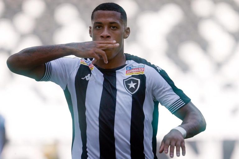 COPA DO BRASIL SUB-20 DE 2021. OITAVAS DE FINAL. JOGO DE IDA. PRIEMIRA PARTIDA. BOTAFOGO-RJ. SÃO JOSÉ-RS.