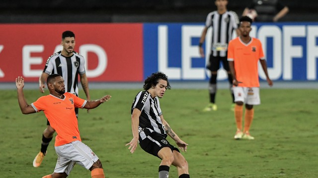 CAMPEONATO CARIOCA DE 2021. SEMIFINAL. TAÇA RIO. JOGO DE IDA. PRIMEIRA PARTIDA. BOTAFOGO-RJ. NOVA IGUAÇU-RJ.