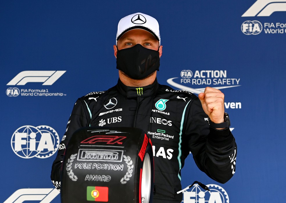 FÓRMULA 1. GRANDE PRÊMIO DE PORTUGAL. PORTIMÃO. VALTERI BOTTAS.