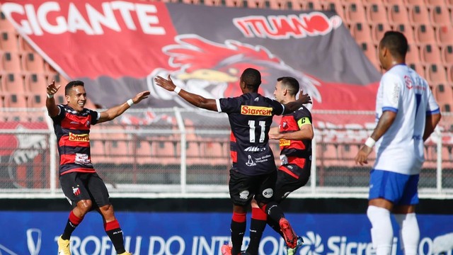 CAMPEONATO PAULISTA DE 2021. QUARTAS DE FINAL. TROFÉU DO INTERIOR. JOGO ÚNICO. PARTIDA ÚNICA. ITUANO-SP. CLASSIFICADO. SANTO ANDRÉ-SP. ELIMINADO.