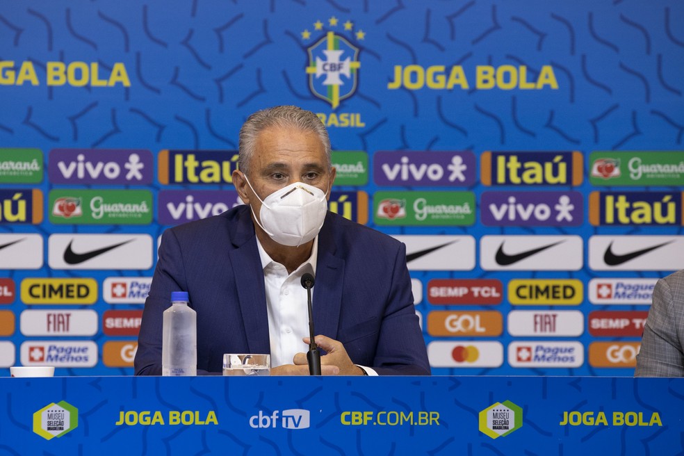CONVOCAÇÃO DA SELEÇÃO BRASILEIRA. ELIMINATÓRIAS DA COPA DO MUNDO DE 2022.