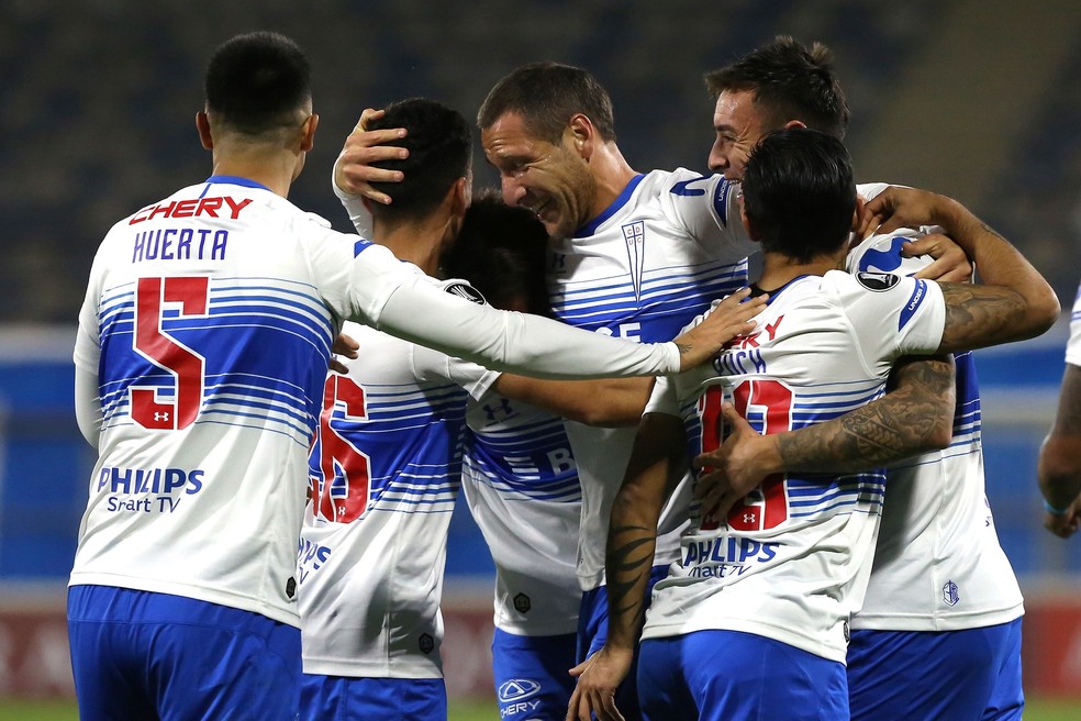 TAÇA LIBERTADORES DA AMÉRICA DE 2021. OITAVAS DE FINAL.