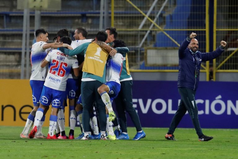 TAÇA LIBERTADORES DA AMÉRICA DE 2021. FASE DE GRUPOS. GRUPO F. TERCEIRA RODADA. UNIVERSIDAD CATÓLICA. CHILE. NACIONAL. URUGUAI.