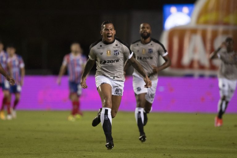 COPA DO NODESTE DE 2021. FINAL. JOGO DE IDA. PARTIDA DE IDA. BAHIA-BA. CEARÁ-CE.
