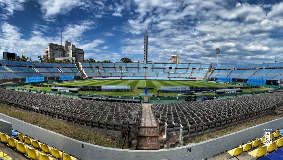 TAÇA LIBERTADORES DA AMÉRICA DE 2021. FINAL. MONTEVIDÉU. URUGUAI. COPA SUL-AMERICANA DE 2021. ESTÁDIO CENTENÁRIO. COPA SUL-AMERICANA DE 2022. BRASÍLIA-DF. BRASIL. GUAYAQUIL. EQUADOR. TAÇA LIBERTADORES DA AMÉRICA DE 2022.