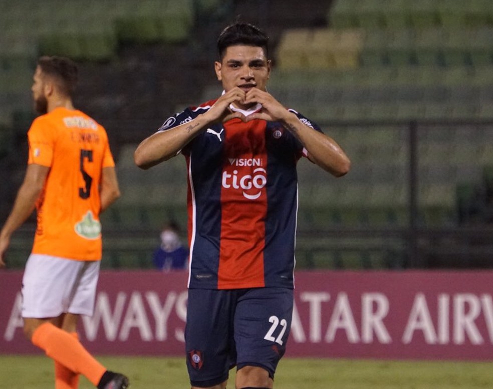 TAÇA LIBERTADORES DA AMÉRICA DE 2021. FASE D EGRUPOS. GRUPO H. QUARTA RODADA. CERRO PORTEÑO. PARAGUAI. LA GUAIRA. VENEZUELA.